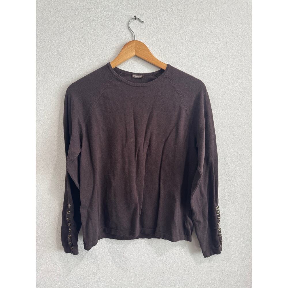 J McLaughlin brown Jamey sweater